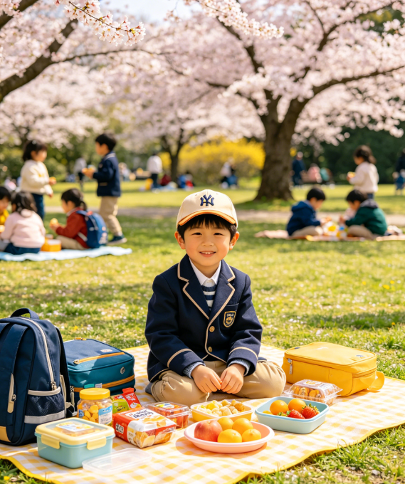 春假出游如何戴帽