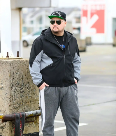 胖子帽子穿搭