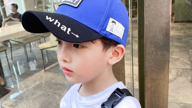 如何为你的孩子挑选一顶合适的棒球帽